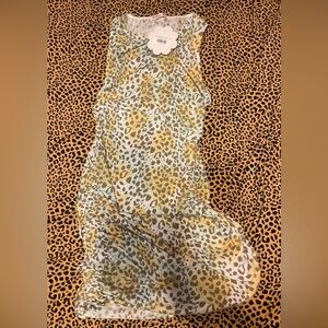 Leopard / cheetah boutique mini dress